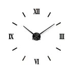 Wall Clock | 3D Sticker Design & Silent Quartz Movement