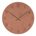 Wall Clock | Nordic Minimalist Design | Walnut Wood Hands