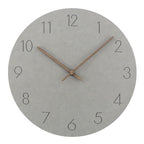Wall Clock | Nordic Minimalist Design | Walnut Wood Hands