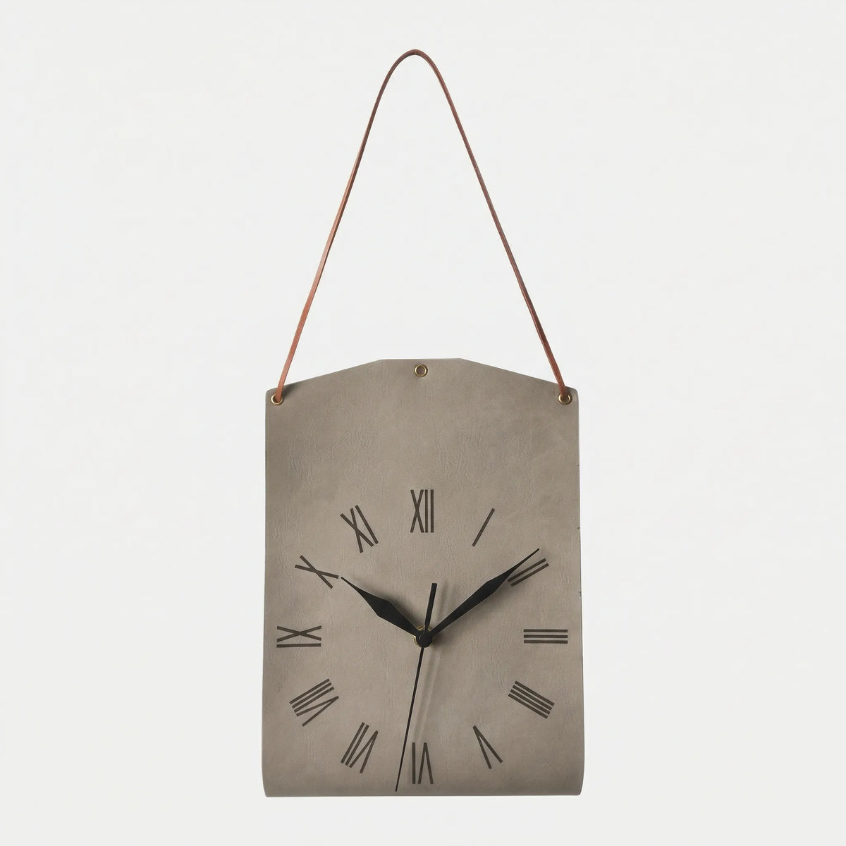 Wall Clock | Handbag Silhouette Gold Hands & Silent Quartz