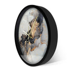 Wall Clock | Modern Art Acrylic | Silent Quartz Movement | 12-Inch