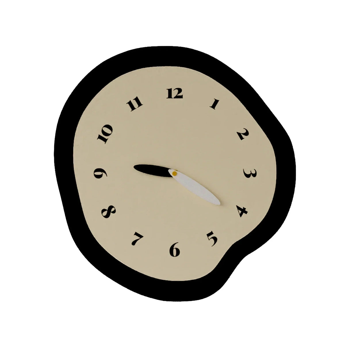 Wall Clock | Silent Quartz & Scandinavian Design | 30 x 30 cm