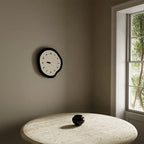 Wall Clock | Silent Quartz & Scandinavian Design | 30 x 30 cm