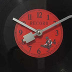 Wall Clock | Vinyl Record Design & Silent Quartz Movement | 30 cm