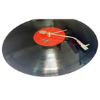 Wall Clock | Vinyl Record Design & Silent Quartz Movement | 30 cm