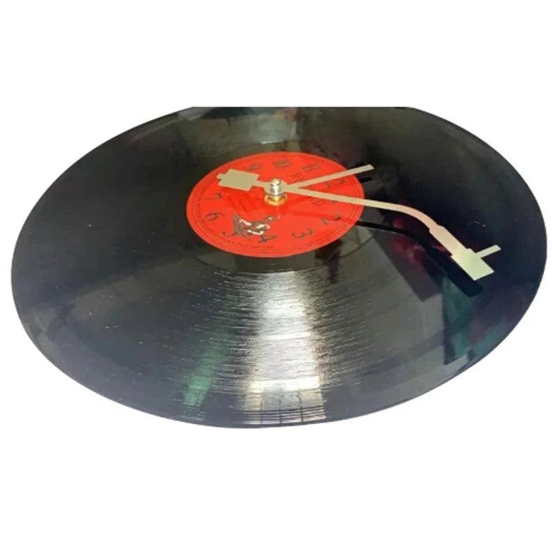 Wall Clock | Vinyl Record Design & Silent Quartz Movement | 30 cm