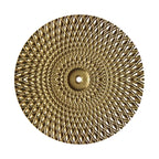 Wall Decoration | Nordic Round Gold Metal