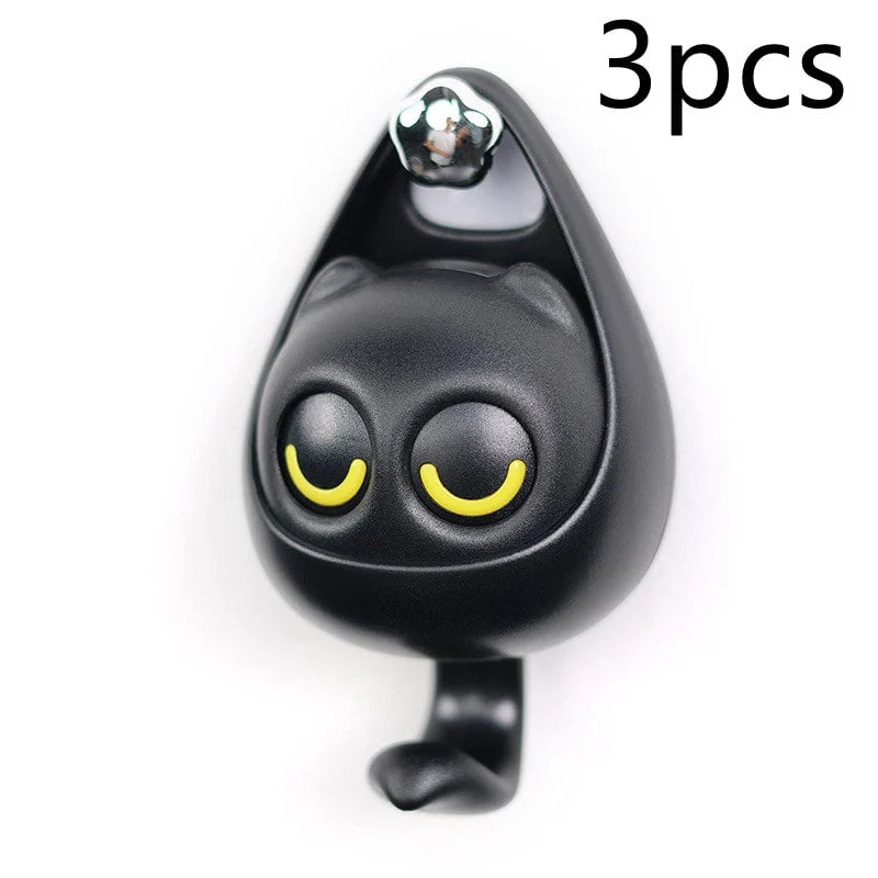 Wall Hook | Winking Cat & Self-Adhesive | Supports 2.5 kg