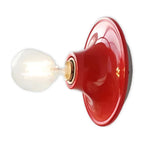 Wall Lamp | Retro Design & Energy-Efficient LED | 15 cm Diameter