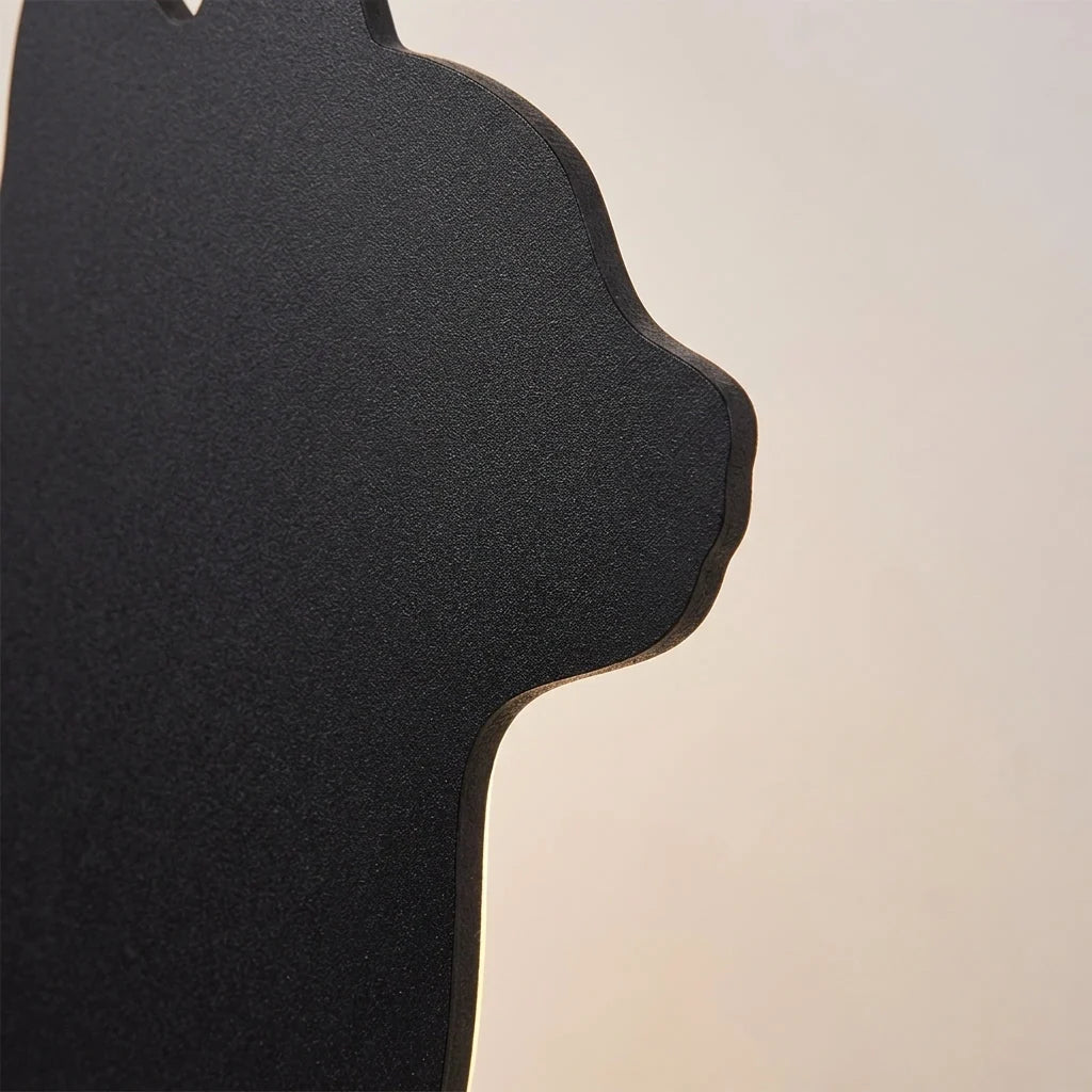 Wall Lamp | Sensor-Activated Energy-Saving Warm LED | Cat Silhouette