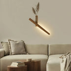 Wall Light | Built-In Vase & 360° Rotatable