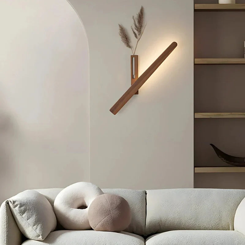 Wall Light | Built-In Vase & 360° Rotatable