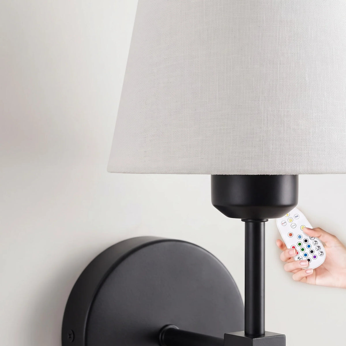 Wall Sconce | Cordless & Rechargeable | Dimmable RGB Light