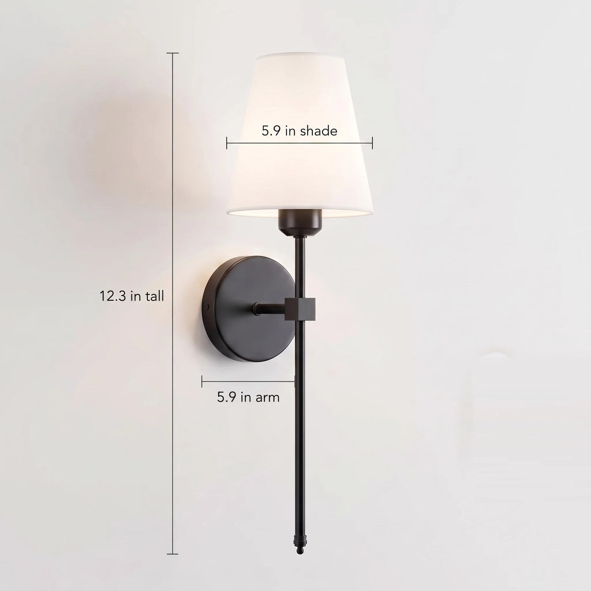 Wall Sconce | Cordless & Rechargeable | Dimmable RGB Light