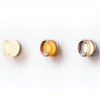 Wall Sconce | Glass Housing & Warm White LED | Push-Button Switch