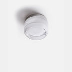 Wall Sconce | Glass Housing & Warm White LED | Push-Button Switch