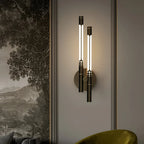 Wall Sconce | Tri-Color LED & Metal-Acrylic
