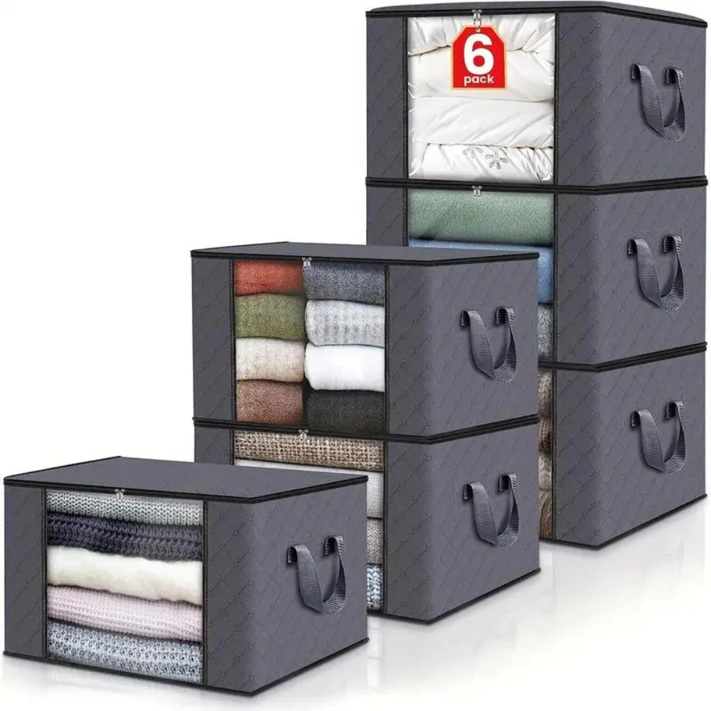Wardrobe Storage Bag | Dustproof & Foldable | Transparent Window