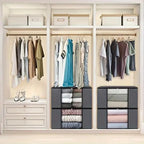Wardrobe Storage Bag | Dustproof & Foldable | Transparent Window