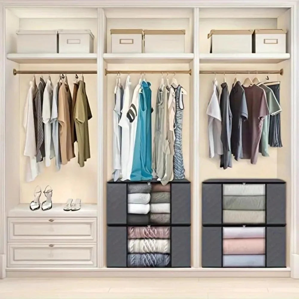 Wardrobe Storage Bag | Dustproof & Foldable | Transparent Window