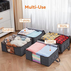 Wardrobe Storage Bag | Dustproof & Foldable | Transparent Window