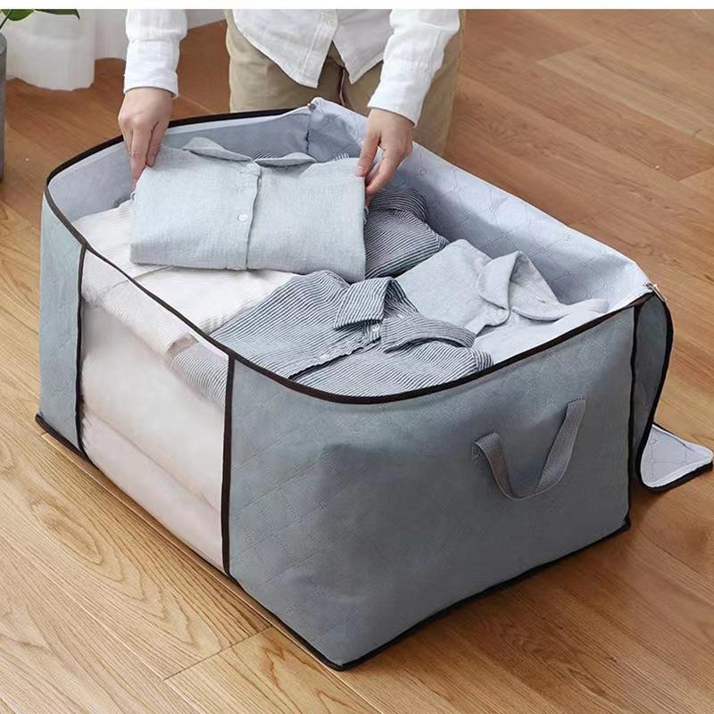 Wardrobe Storage Bag | Dustproof & Foldable | Transparent Window