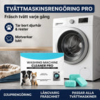 Washing Machine Cleaner Tablets | Deep-Cleaning & Pet Odor Removal