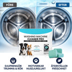 Washing Machine Cleaner Tablets | Deep-Cleaning & Pet Odor Removal