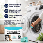 Washing Machine Cleaner Tablets | Deep-Cleaning & Pet Odor Removal