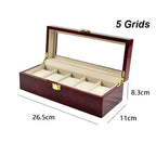 Watch Box | Wooden & Removable Compartments | Customizable Layout