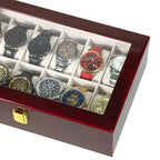 Watch Box | Wooden & Removable Compartments | Customizable Layout
