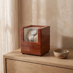 Watch Winder | Quiet Running & Clear Display Window | Single Watch