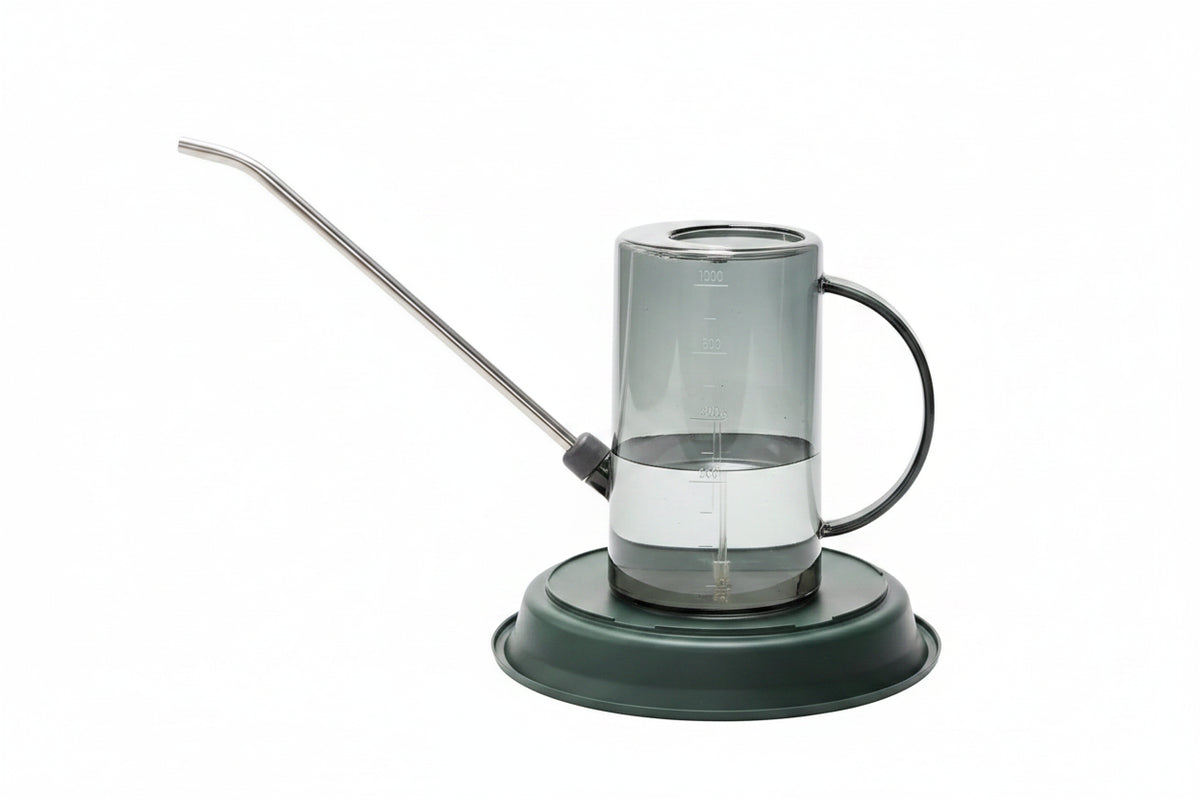 Watering Can | Long Metal Spout | Measurement Markings