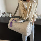 Weekend Duffel Bag | Premium Leather & Spacious Interior