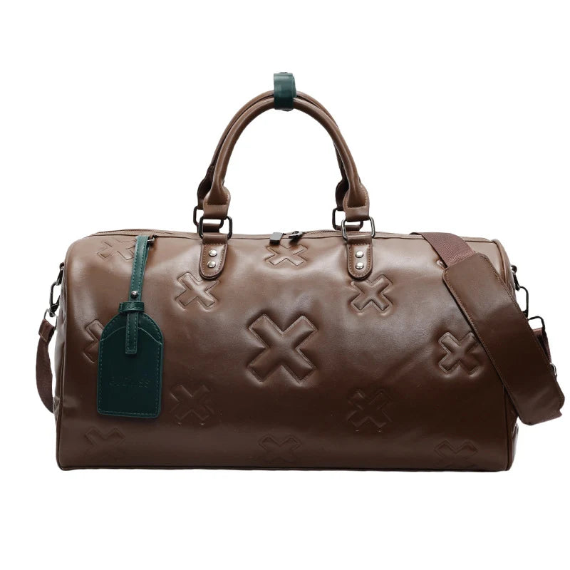 Weekend Duffel Bag | Premium Leather & Spacious Interior