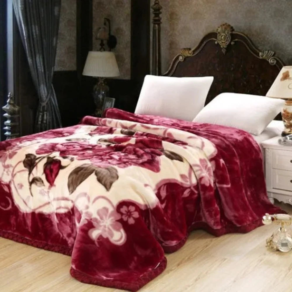 Weighted Blanket | Double-Layer Quilted & Machine-Washable