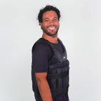 Weighted Vest | Adjustable Straps & 110 lb Capacity