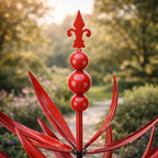 Wind Spinner | 360° Rotating Lotus Design | Weather-Resistant Finish