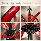Wind Spinner | 360° Rotating Lotus Design | Weather-Resistant Finish