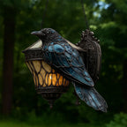 Window & Wall Decoration | Acrylic Gothic Raven Motif | Indoor