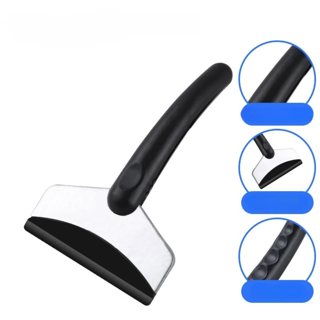 Windshield Ice Scraper | Extendable Handle & LED Light