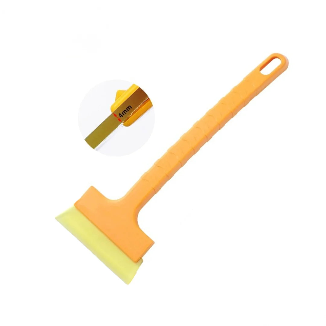 Windshield Ice Scraper | Extendable Handle & LED Light