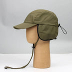 Winter Bomber Hat | Fleece-Lined Foldable Ear Flaps