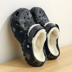 Winter Clogs | Removable Faux Fur Lining & Non-Slip Sole