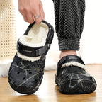 Winter Clogs | Removable Faux Fur Lining & Non-Slip Sole