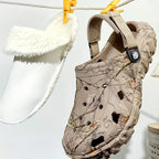 Winter Clogs | Removable Faux Fur Lining & Non-Slip Sole
