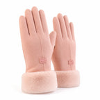 Winter Gloves | Water-Repellent & Insulated | Touchscreen-Compatible