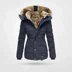 Winter Jacket | Fleece-Lined Hood & Four Pockets
