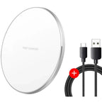 Wireless Charging Pad | 30W Fast Qi-Compatible USB-C