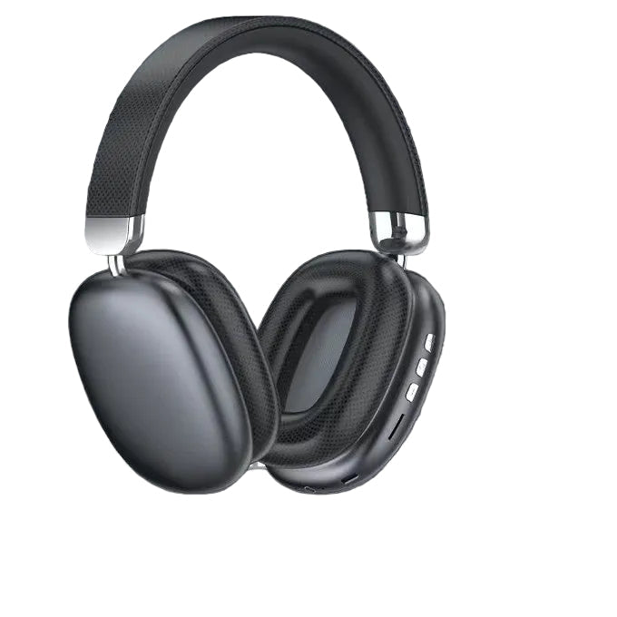 Wireless Headphones | Mesh-Padded Cushions | Volume & Playback Controls
